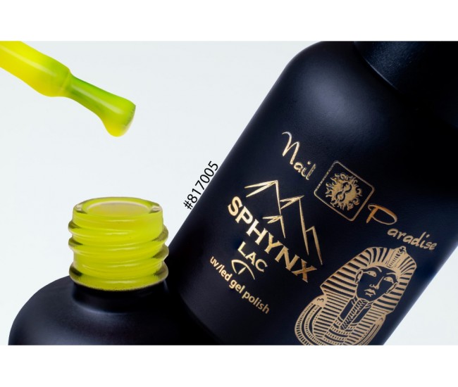 SPHYNX Lac Gel Polish - Iguana Lime 10ml Gel Polish - Iguana Lime 10ml